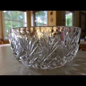 Royal Doulton Crystal Bowl